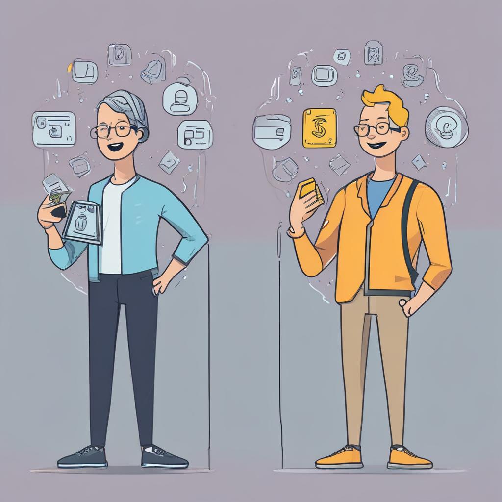 Contrast between an empty and a full crypto wallet, illustrating the benefits of exchange rewards.