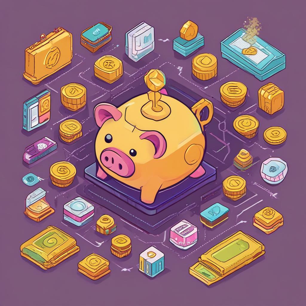 Infographic showing various crypto exchange rewards like bonuses and staking flowing into a digital wallet, symbolizing wealth growth.