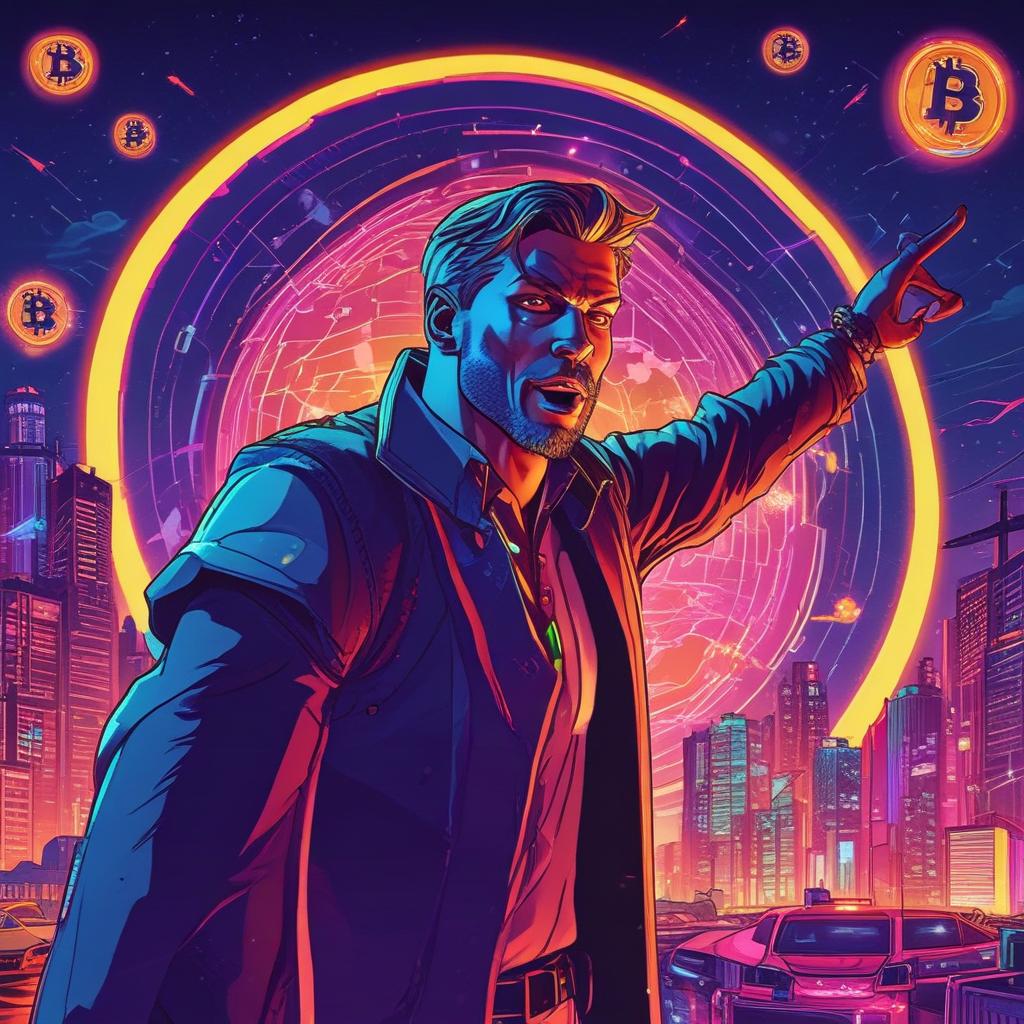 BITCOIN ROCKET: Hype for Profit, Strategy for the Moon!
