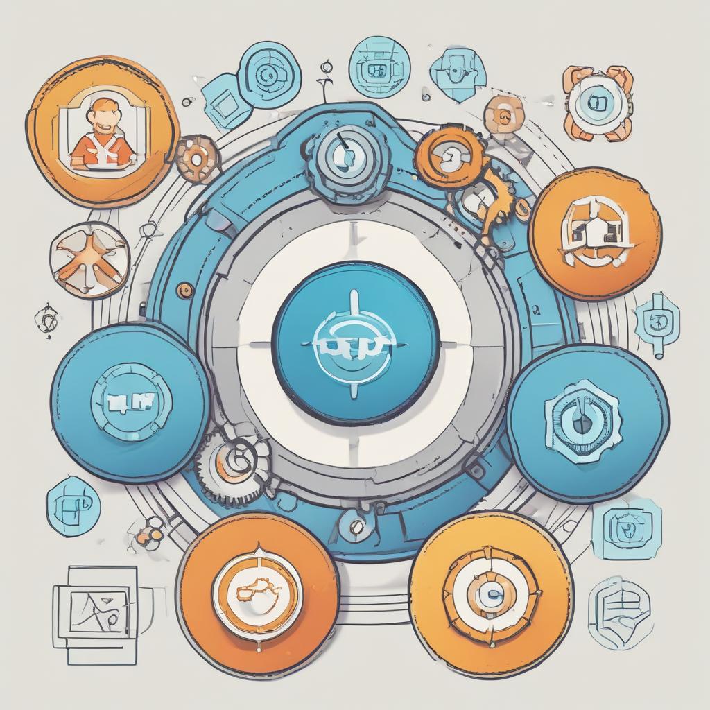 Icons representing various USDC earning methods like CeFi, DeFi lending, and liquidity provision.