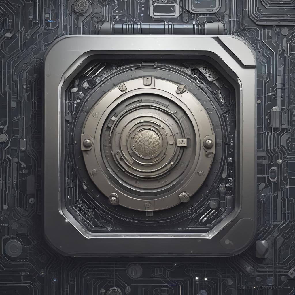 Digital vault holding USDC coins, representing the security and stability of earning with stablecoins.
